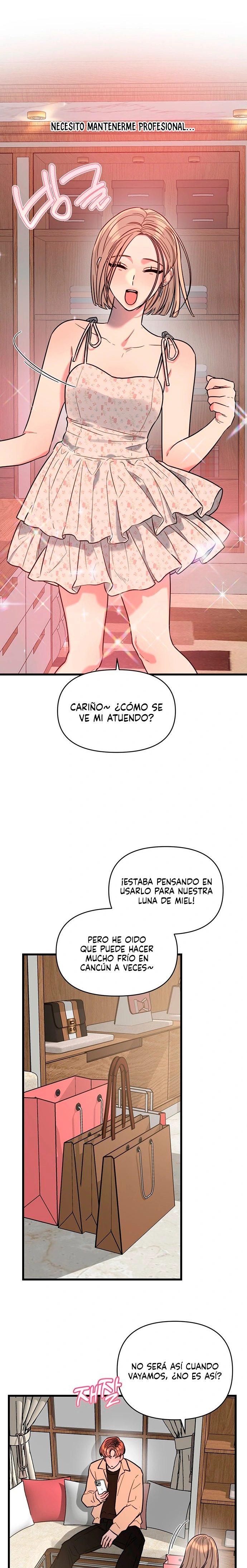 Anhelo Elegante – español Capítulo 6 - Page 13