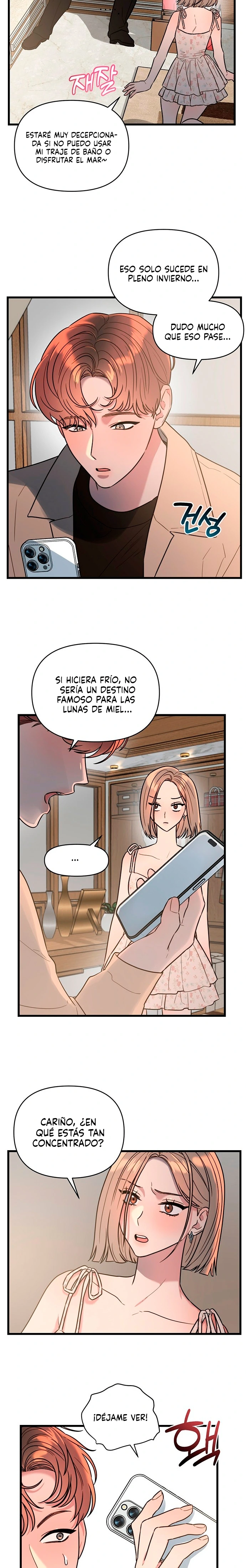 Anhelo Elegante – español Capítulo 6 - Page 14