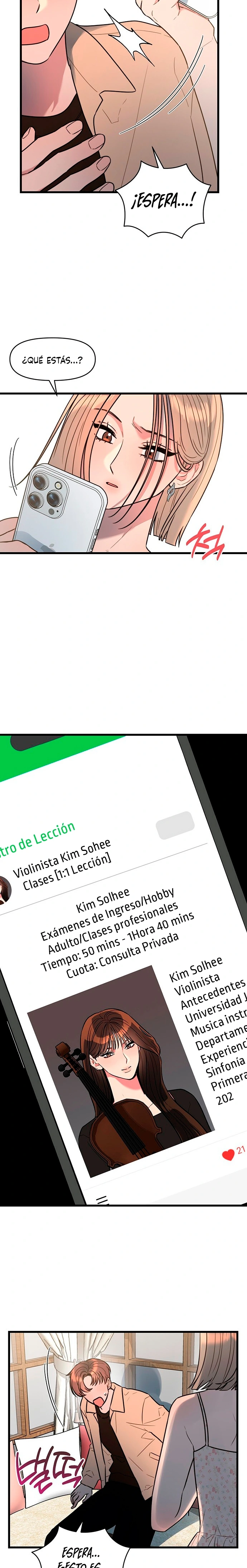 Anhelo Elegante – español Capítulo 6 - Page 15