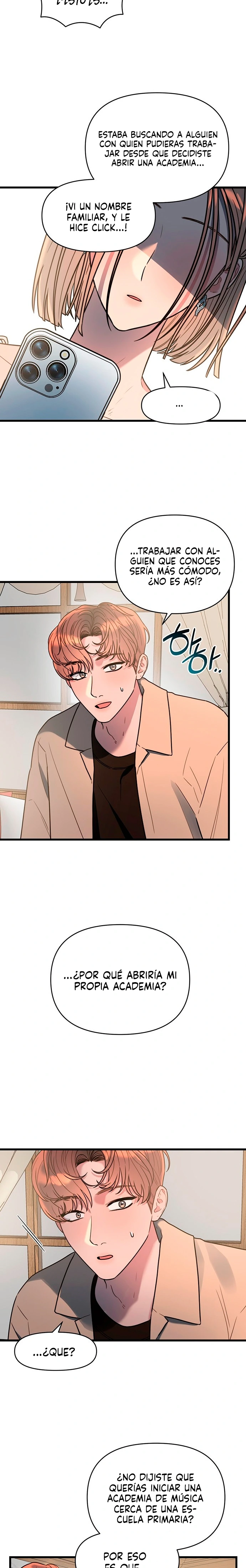 Anhelo Elegante – español Capítulo 6 - Page 16