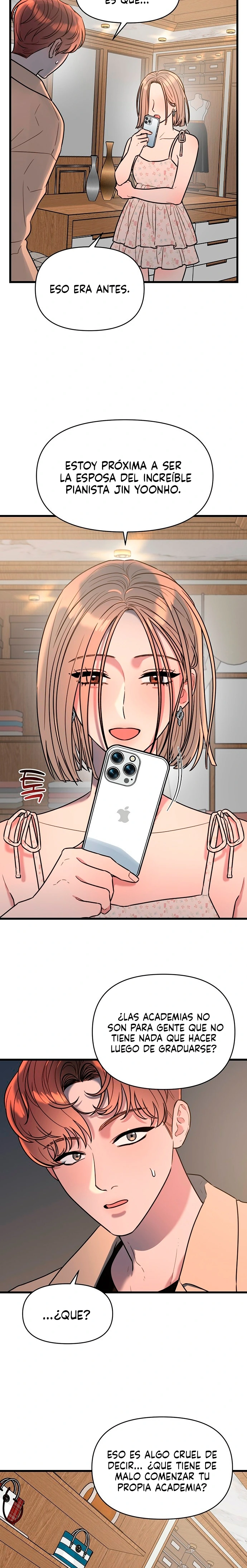 Anhelo Elegante – español Capítulo 6 - Page 17