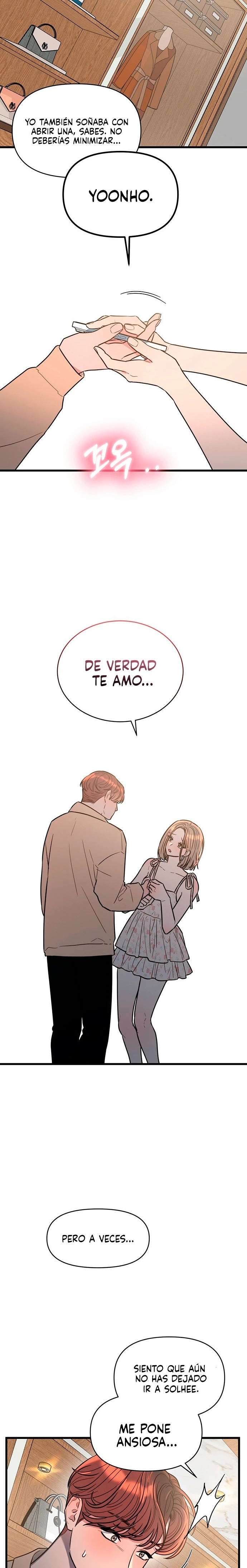 Anhelo Elegante – español Capítulo 6 - Page 18