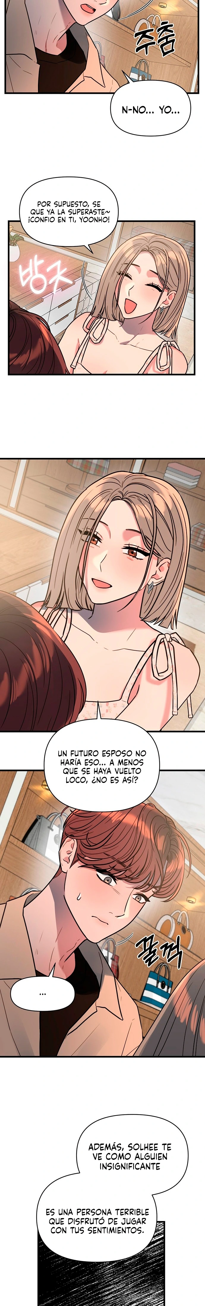 Anhelo Elegante – español Capítulo 6 - Page 19