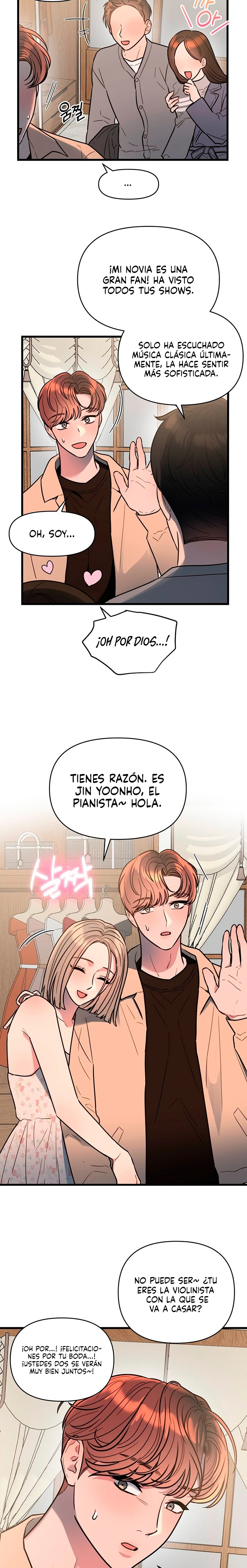 Anhelo Elegante – español Capítulo 6 - Page 22