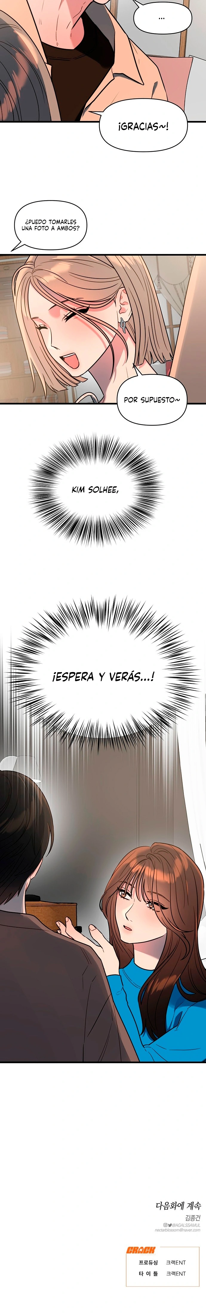 Anhelo Elegante – español Capítulo 6 - Page 23