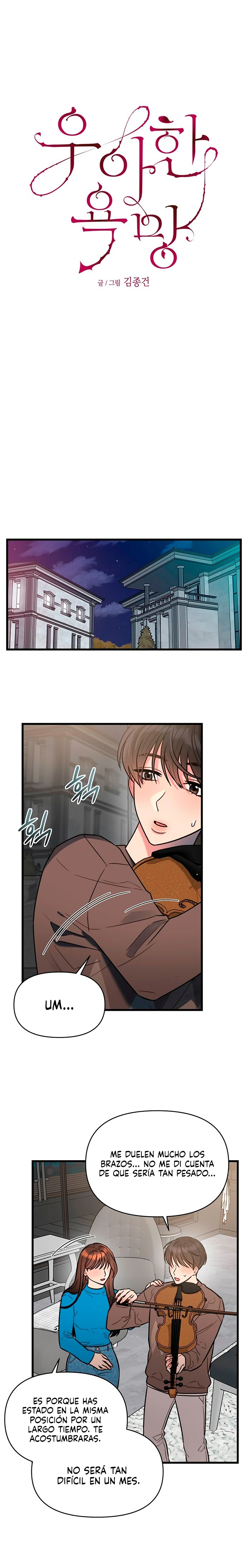 Anhelo Elegante – español Capítulo 6 - Page 3