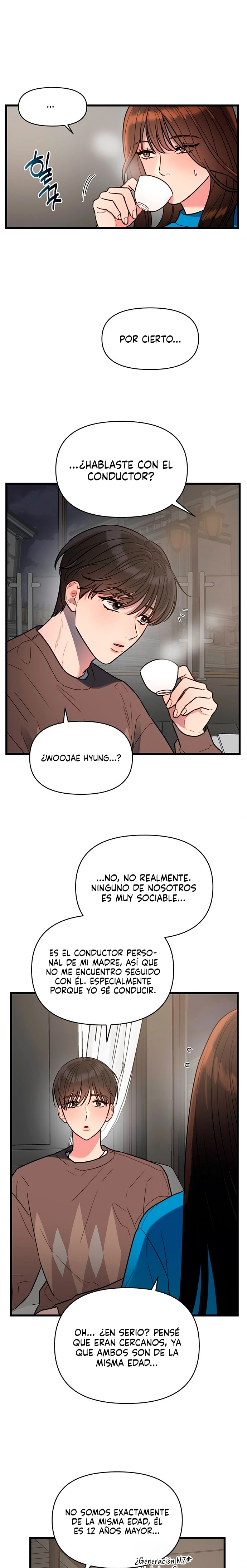 Anhelo Elegante – español Capítulo 6 - Page 5