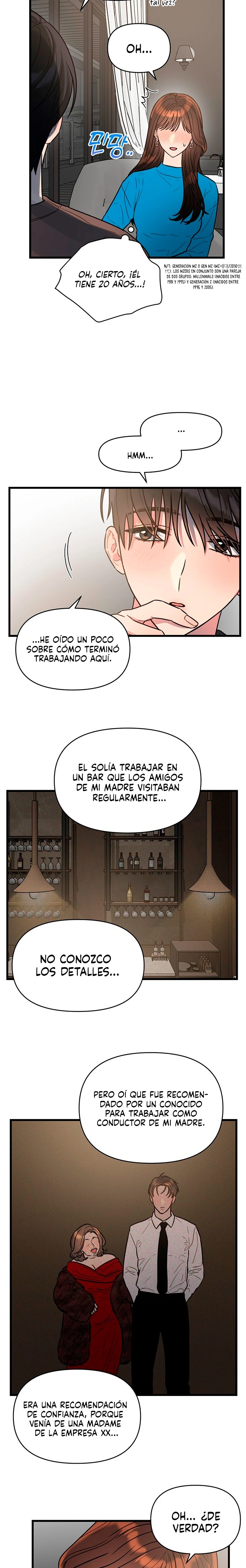 Anhelo Elegante – español Capítulo 6 - Page 6