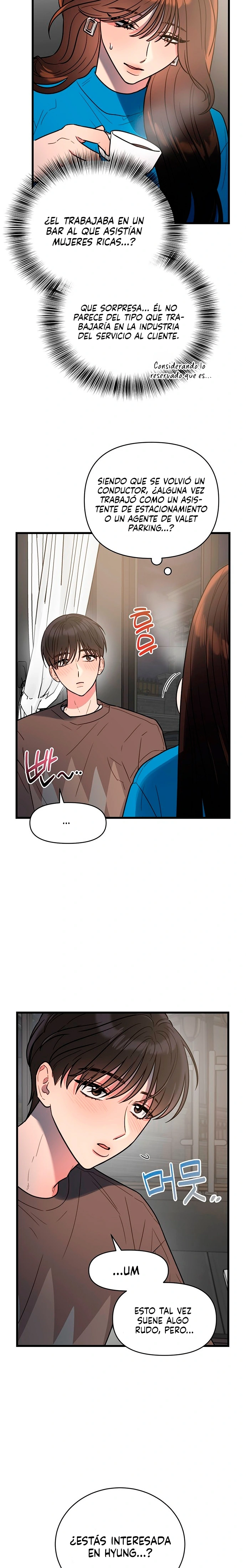 Anhelo Elegante – español Capítulo 6 - Page 7