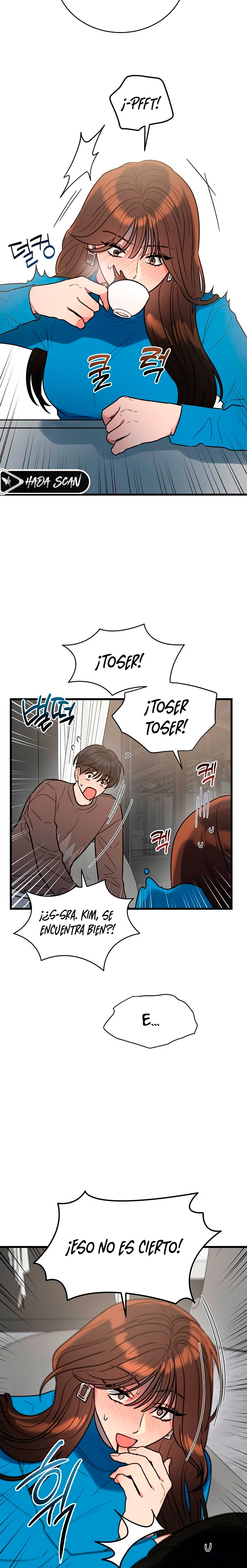 Anhelo Elegante – español Capítulo 6 - Page 8