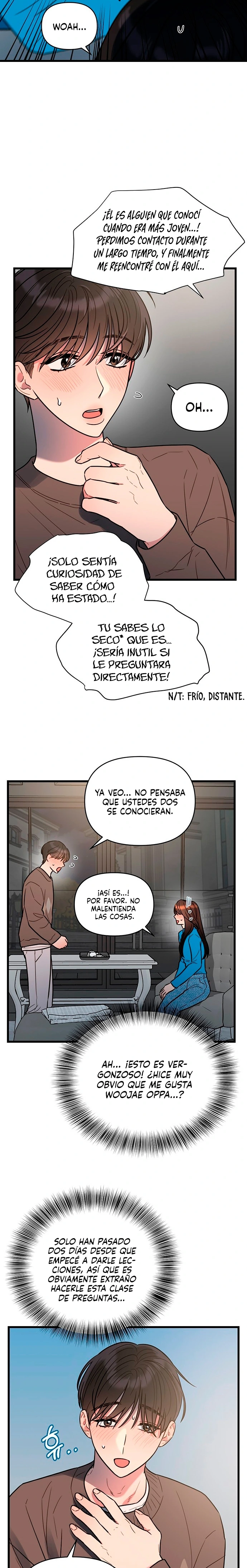 Anhelo Elegante – español Capítulo 6 - Page 9