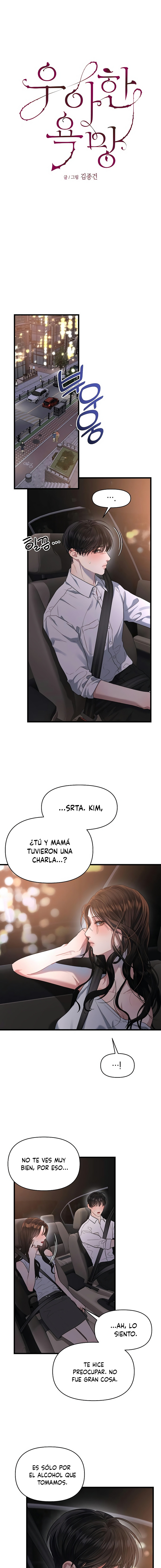 Anhelo Elegante – español Capítulo 60 - Page 1