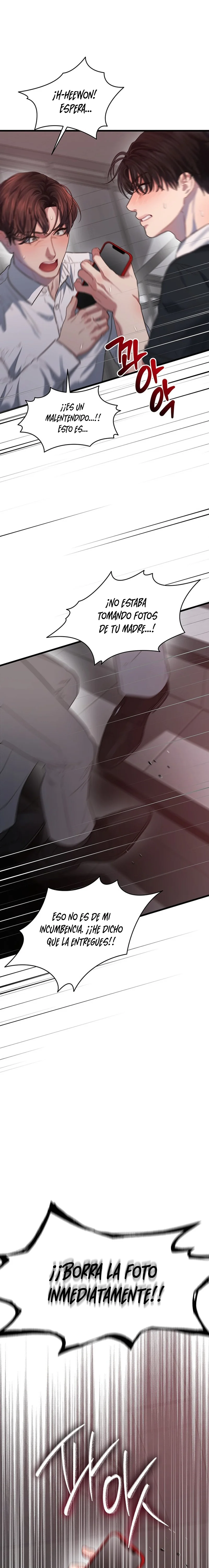 Anhelo Elegante – español Capítulo 67 - Page 18