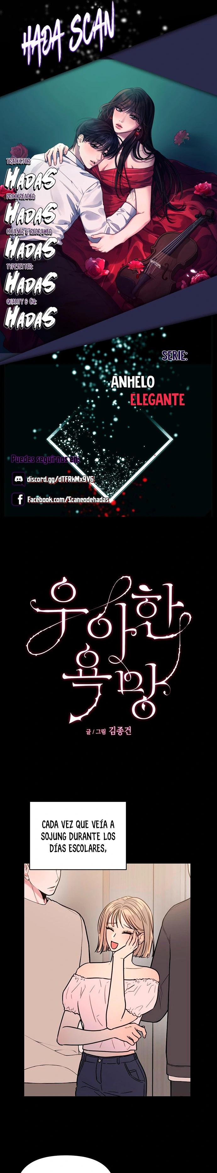 Anhelo Elegante – español Capítulo 7 - Page 1