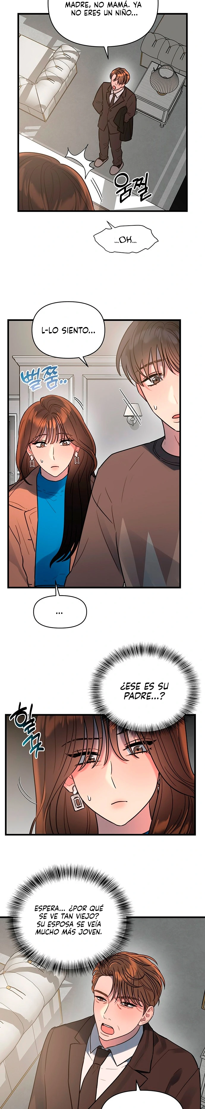 Anhelo Elegante – español Capítulo 7 - Page 10