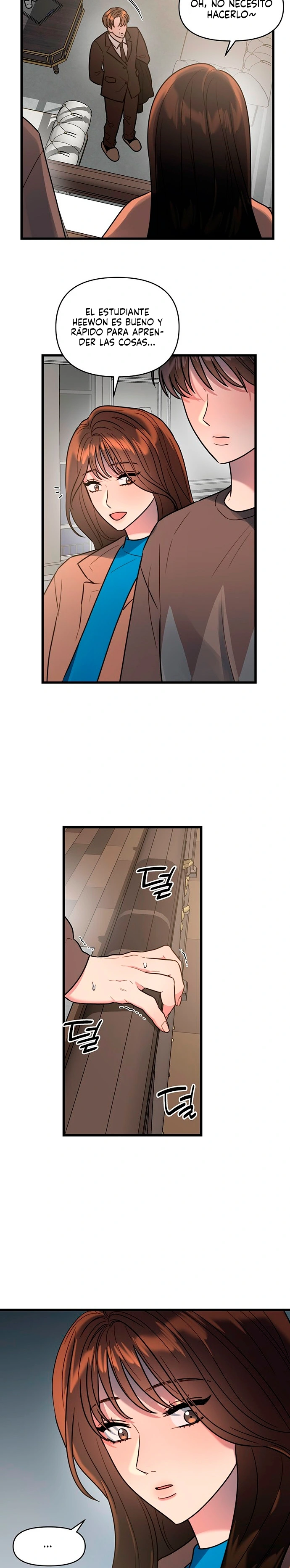 Anhelo Elegante – español Capítulo 7 - Page 13