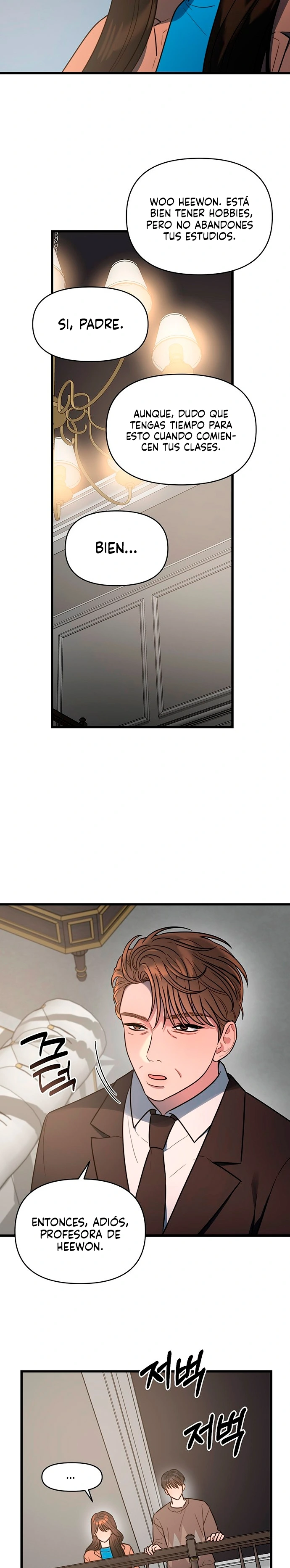 Anhelo Elegante – español Capítulo 7 - Page 14