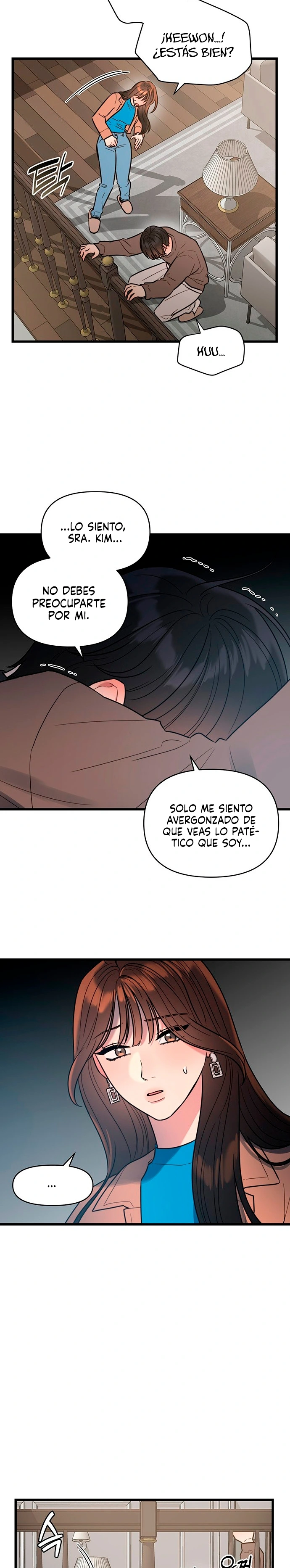 Anhelo Elegante – español Capítulo 7 - Page 16