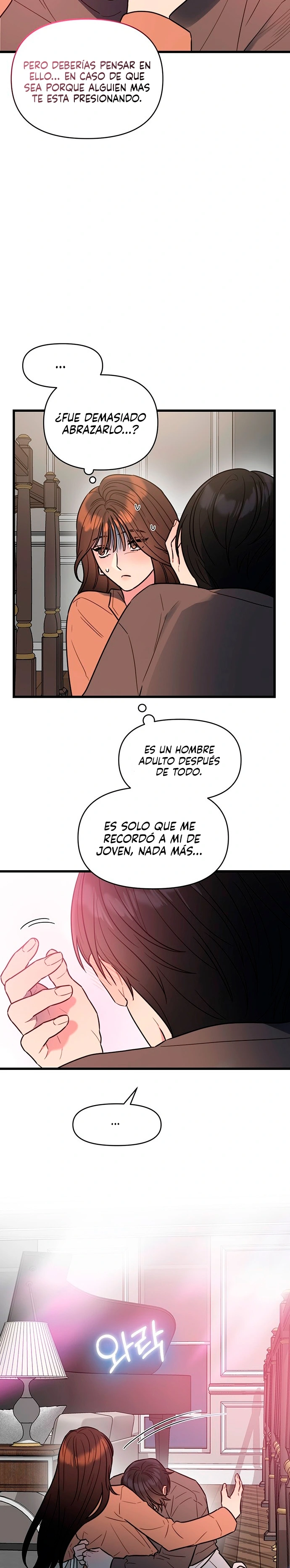 Anhelo Elegante – español Capítulo 7 - Page 20