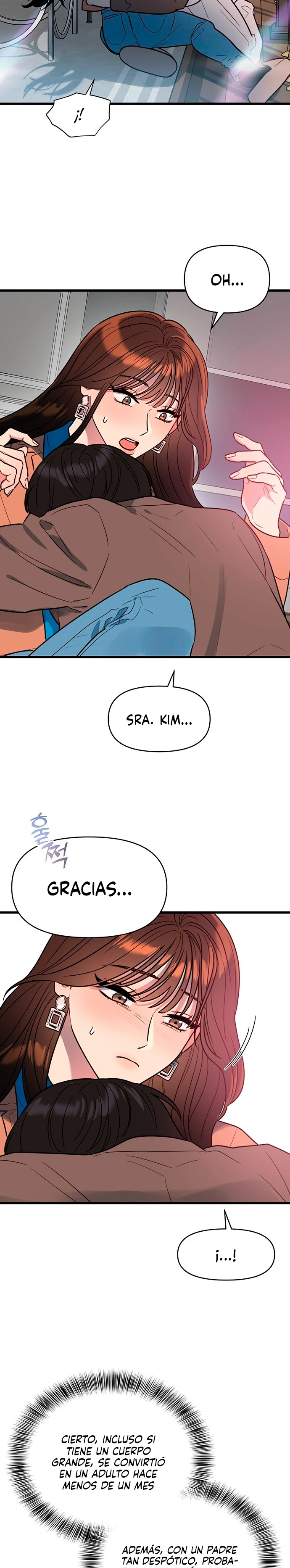 Anhelo Elegante – español Capítulo 7 - Page 21