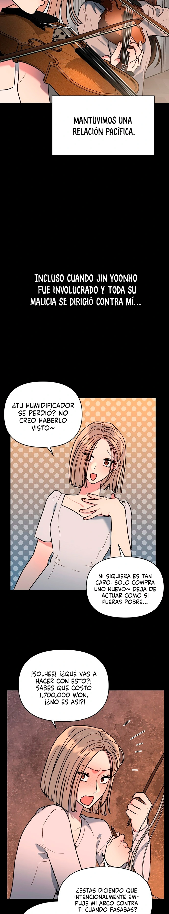 Anhelo Elegante – español Capítulo 7 - Page 3