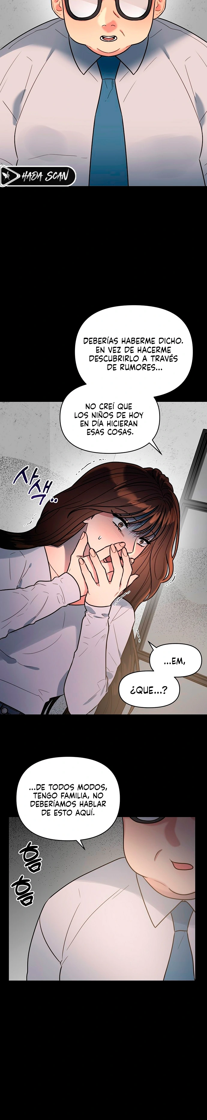 Anhelo Elegante – español Capítulo 7 - Page 5