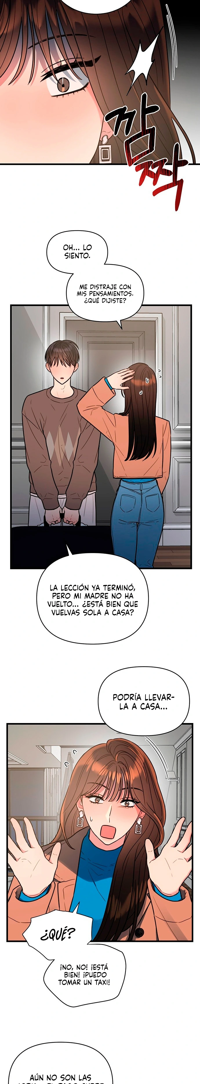 Anhelo Elegante – español Capítulo 7 - Page 7