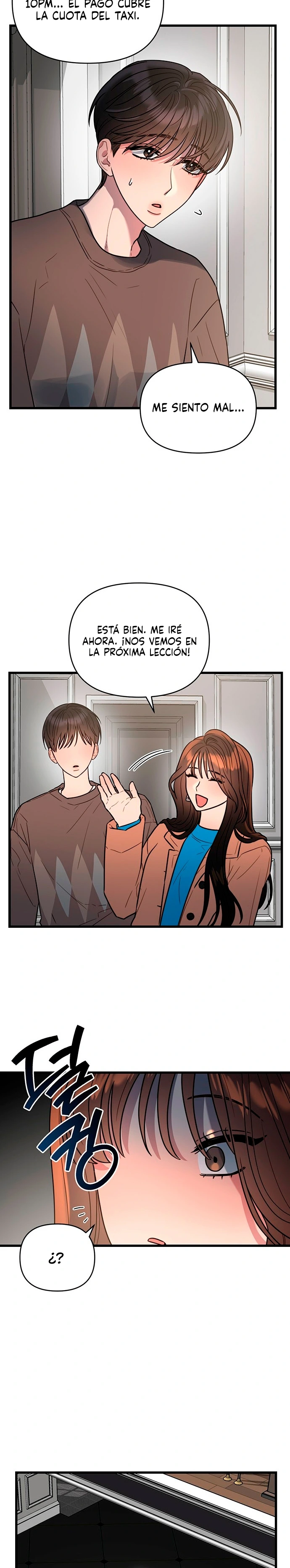 Anhelo Elegante – español Capítulo 7 - Page 8