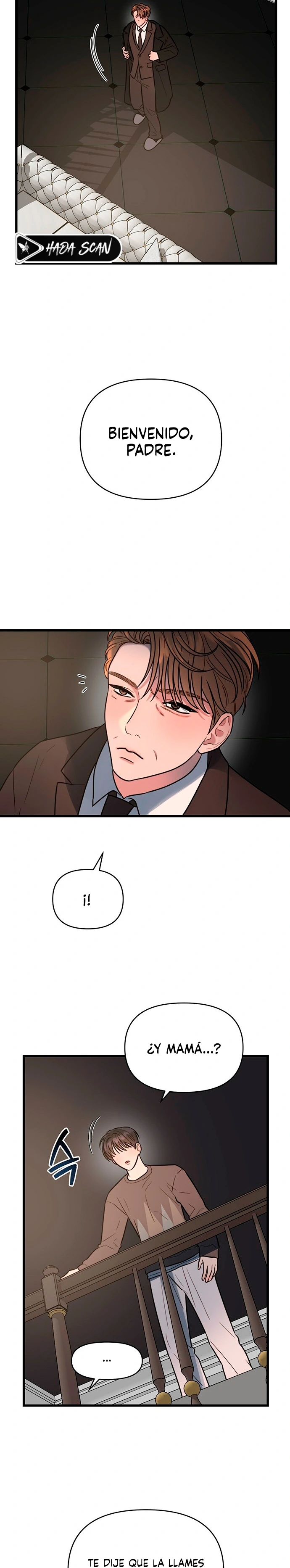 Anhelo Elegante – español Capítulo 7 - Page 9