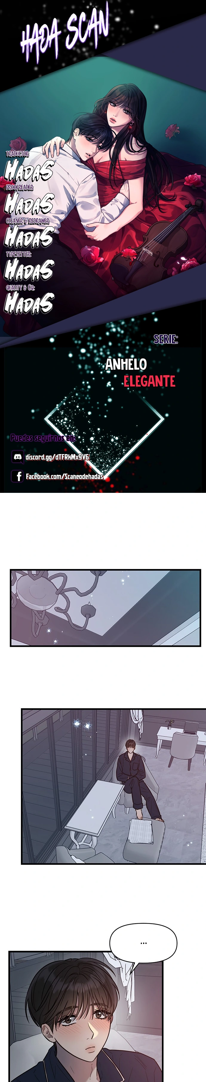 Anhelo Elegante – español Capítulo 8 - Page 1