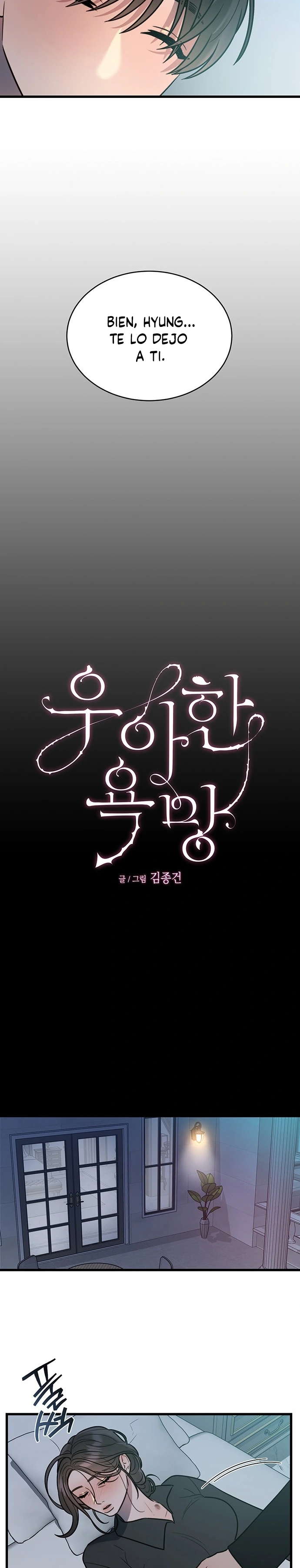 Anhelo Elegante – español Capítulo 8 - Page 12