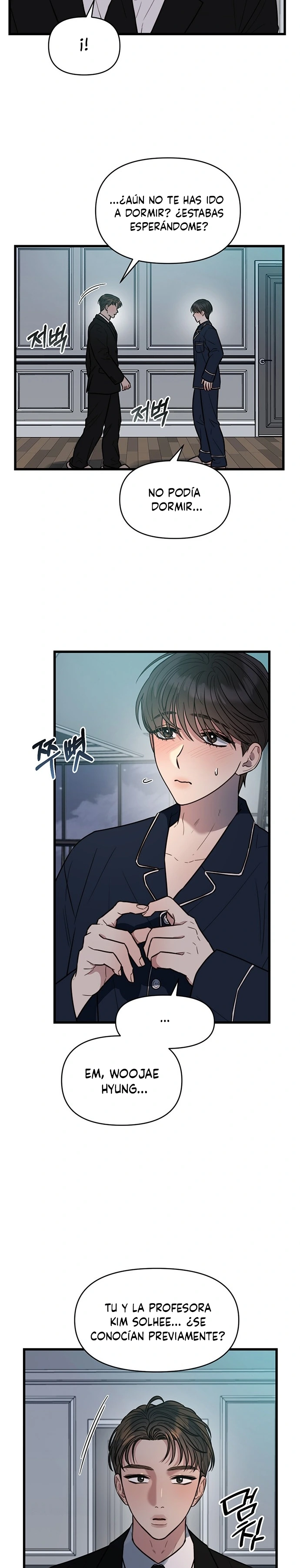 Anhelo Elegante – español Capítulo 8 - Page 16