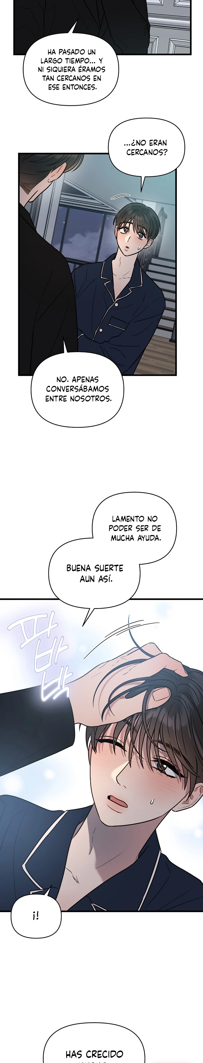 Anhelo Elegante – español Capítulo 8 - Page 21