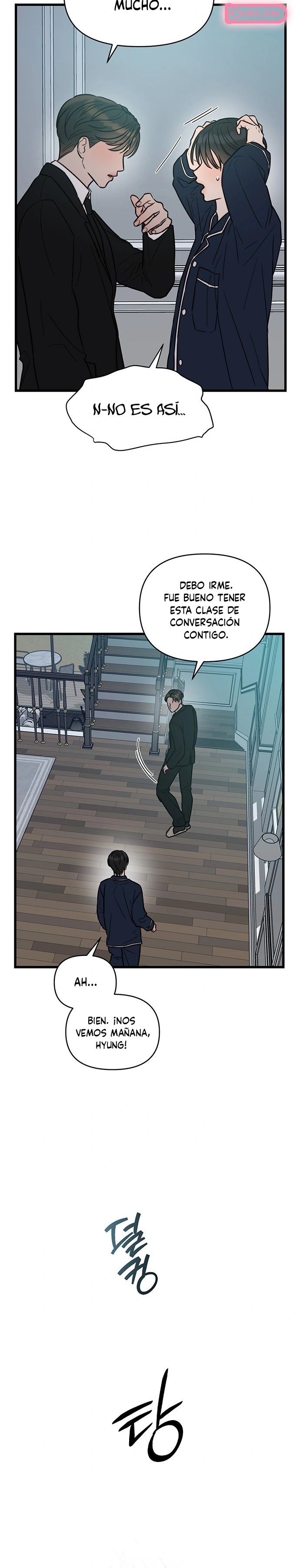 Anhelo Elegante – español Capítulo 8 - Page 22