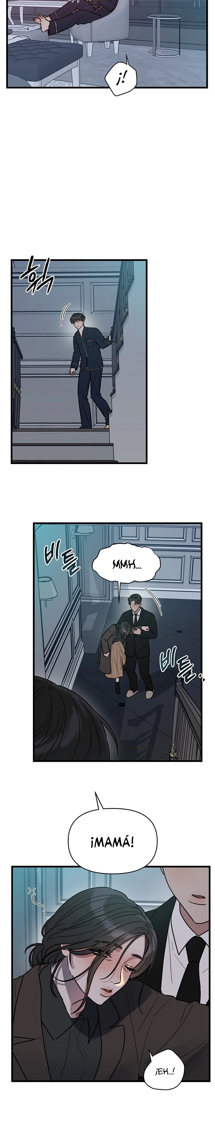 Anhelo Elegante – español Capítulo 8 - Page 5