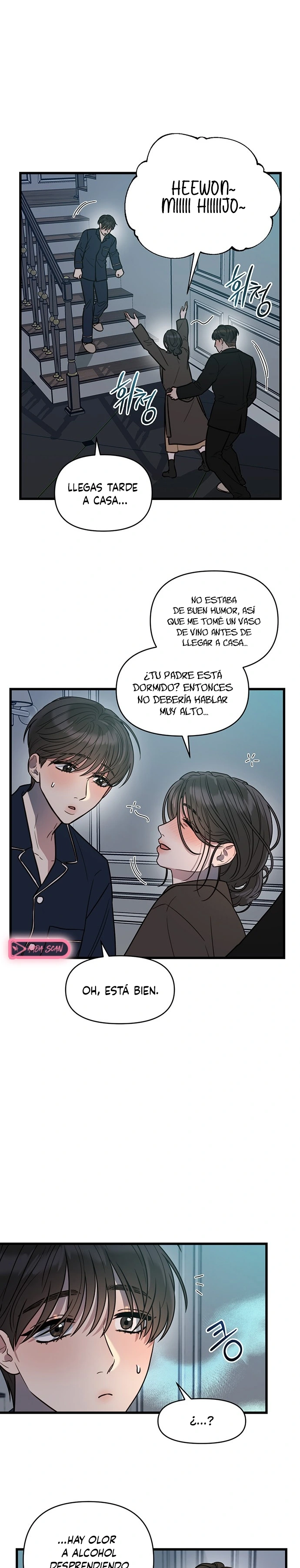 Anhelo Elegante – español Capítulo 8 - Page 6