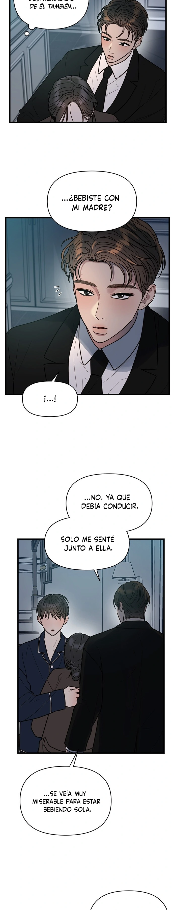Anhelo Elegante – español Capítulo 8 - Page 7