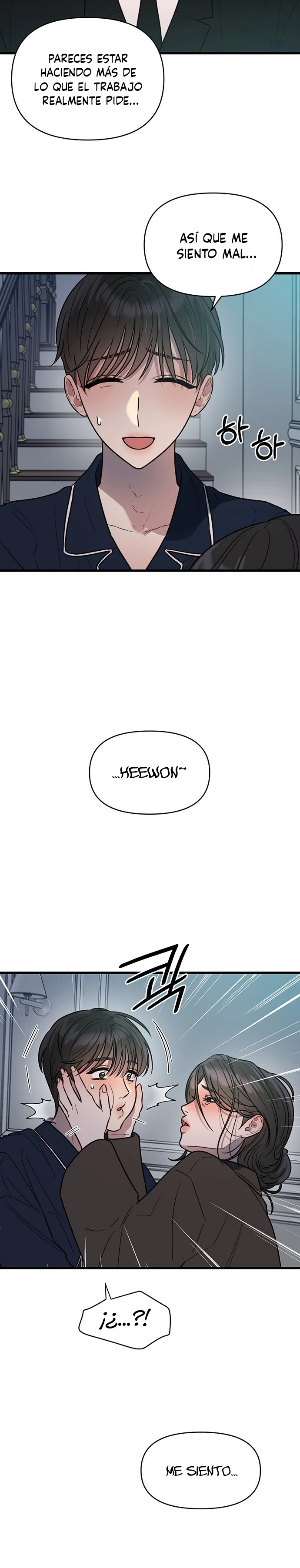 Anhelo Elegante – español Capítulo 8 - Page 9