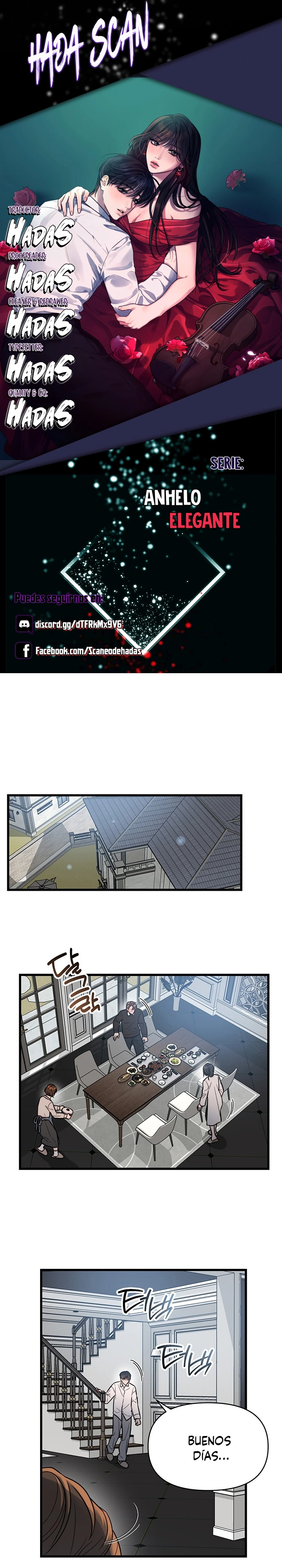 Anhelo Elegante – español Capítulo 9 - Page 1