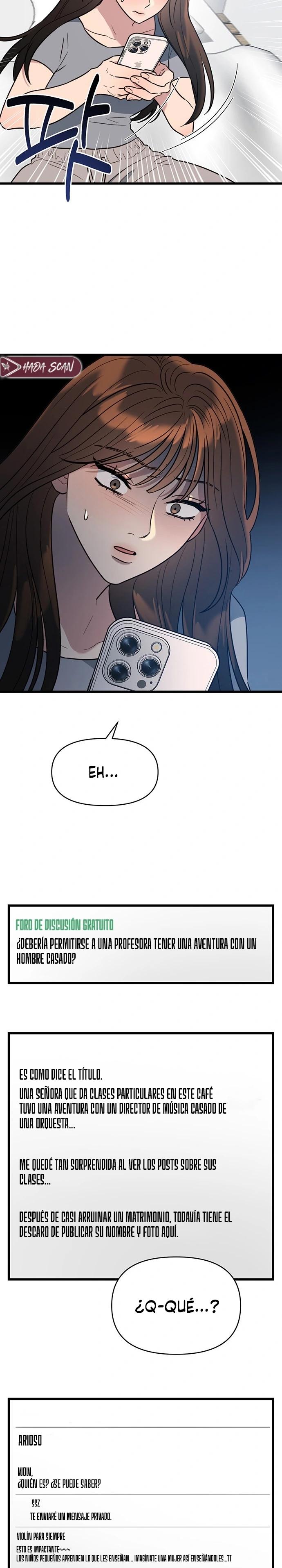 Anhelo Elegante – español Capítulo 9 - Page 10