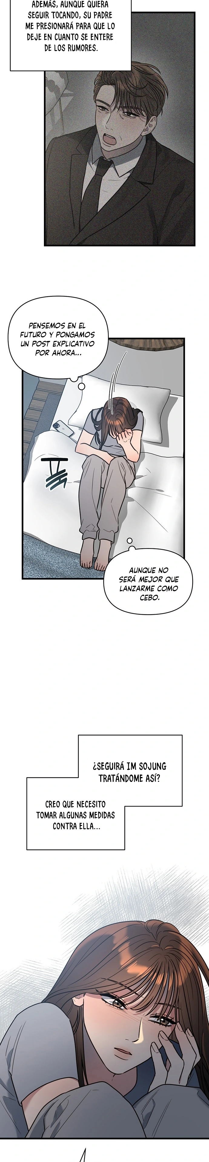 Anhelo Elegante – español Capítulo 9 - Page 14