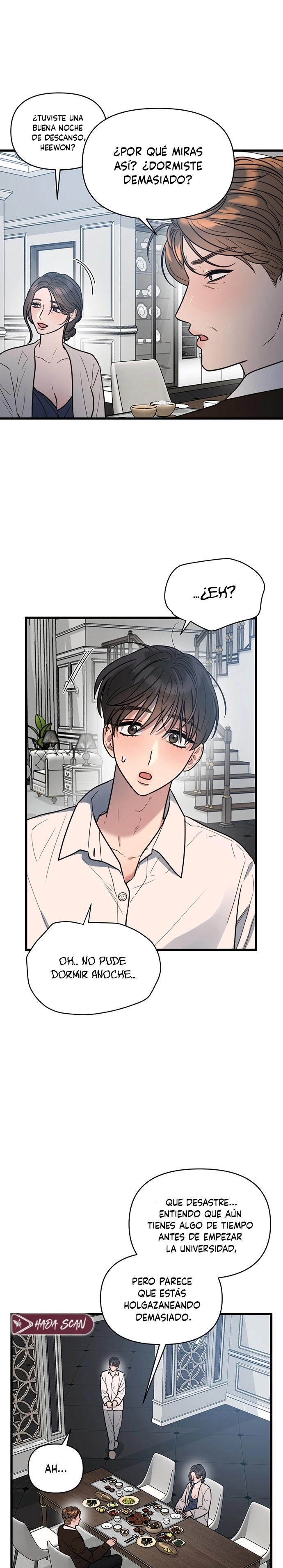 Anhelo Elegante – español Capítulo 9 - Page 2