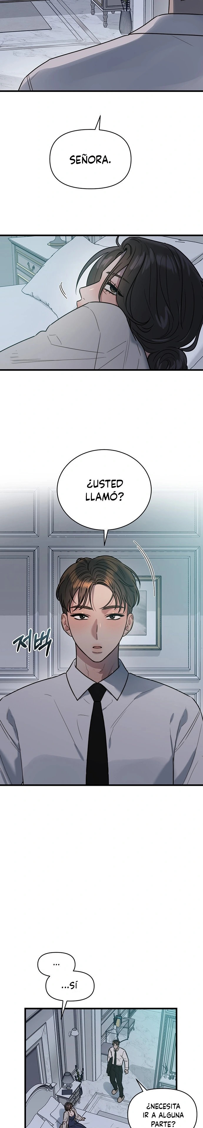 Anhelo Elegante – español Capítulo 9 - Page 21