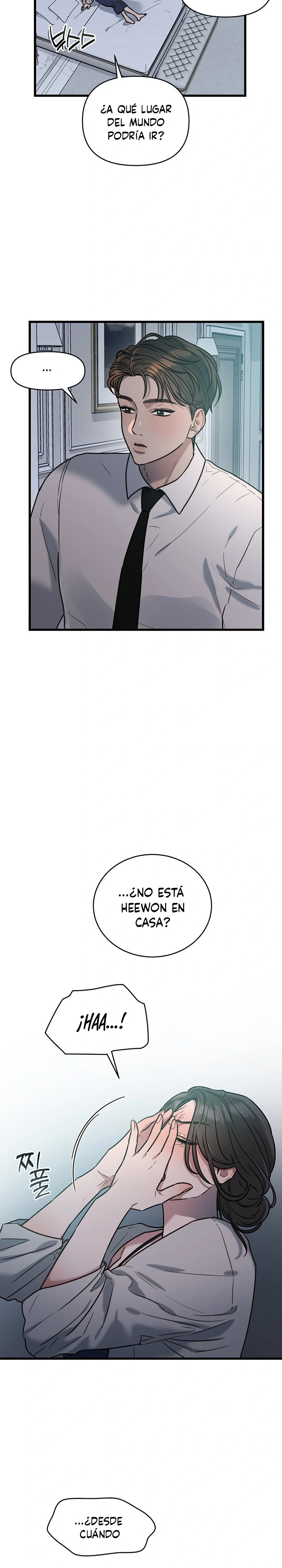 Anhelo Elegante – español Capítulo 9 - Page 22