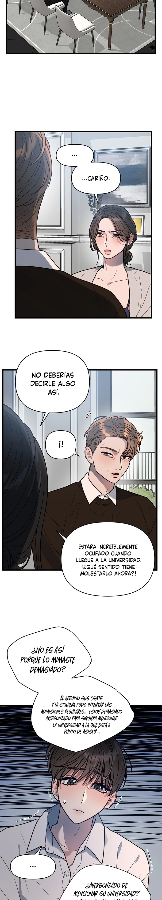 Anhelo Elegante – español Capítulo 9 - Page 3