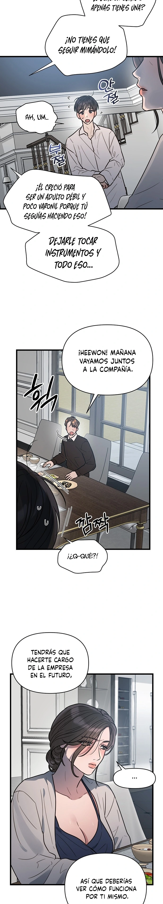 Anhelo Elegante – español Capítulo 9 - Page 5