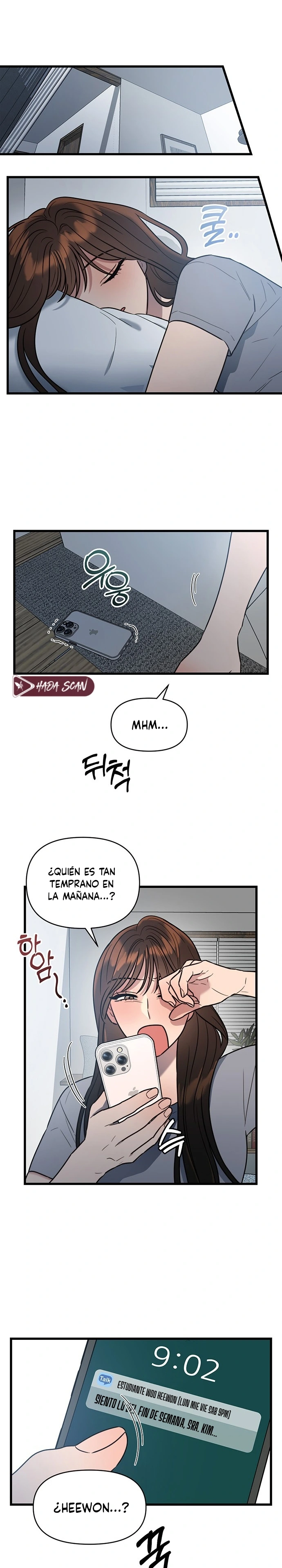 Anhelo Elegante – español Capítulo 9 - Page 7