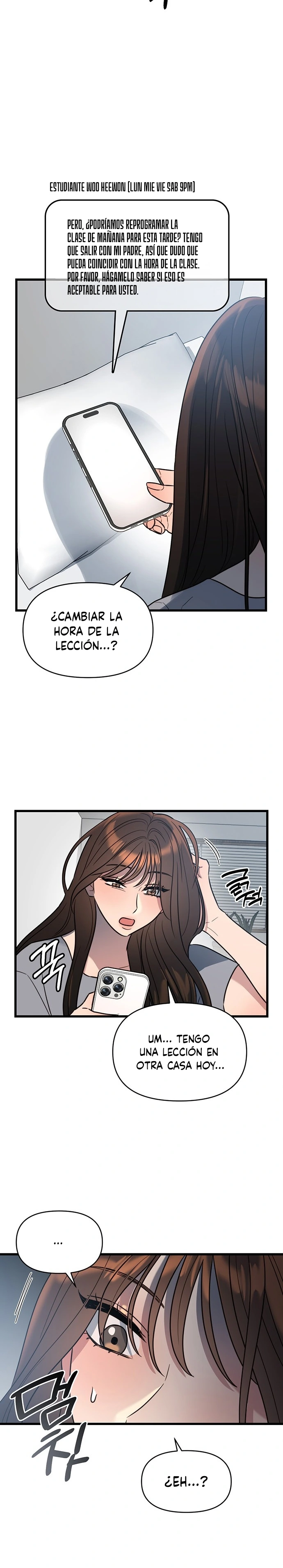 Anhelo Elegante – español Capítulo 9 - Page 8