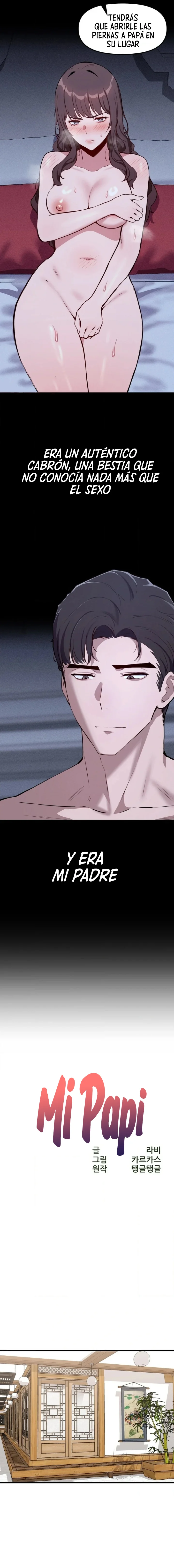 Mi Papi Capítulo 1 - Page 8