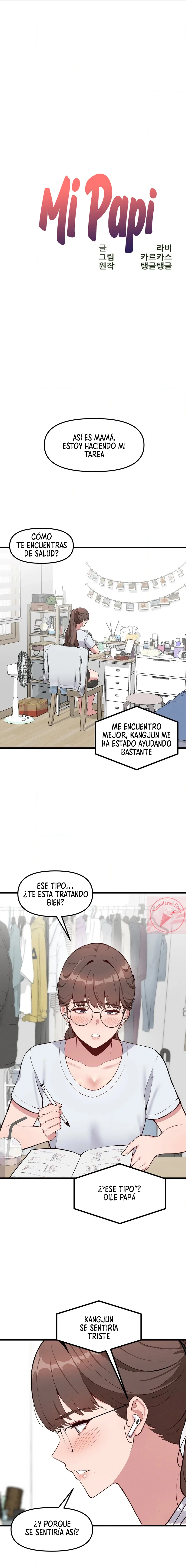 Mi Papi Capítulo 2 - Page 8